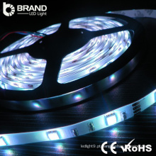 Ce rohs alta qualidade fábrica preto flexível melhor preço uv led strip